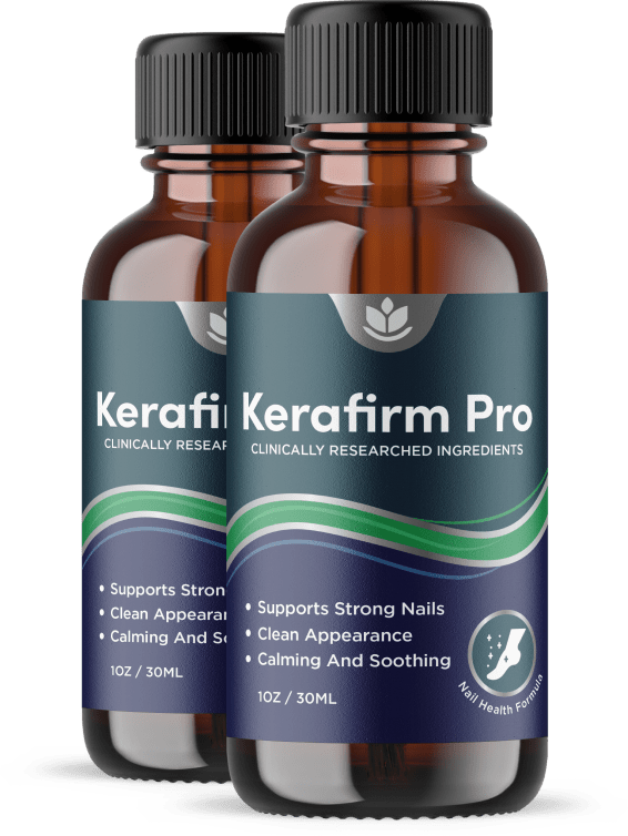 Kerafirm Pro topical toenail care formula