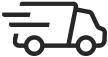Shipping icon for Kerafirm Pro orders